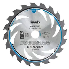 KWB - Disco Sierra Circular Easy Cut 165x1.6x20mm 24 Dientes