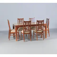 GENERICO - Juego De Comedor De Madera Branson 6 Sillas