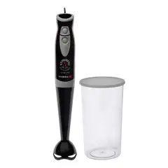 SINDELEN - Batidora Licuadora Inmersion Minipimer Bm-450 Vaso Medidor