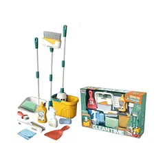 GENERICO - JUEGO SET DE LIMPIEZA VERDE