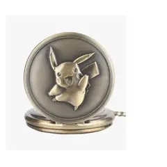 GENERICO - RELOJ DE BOLSILLO PIKACHU