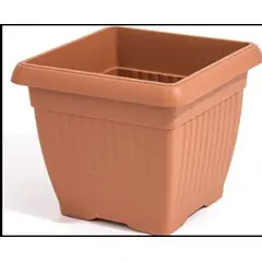 GENERICO - Macetero cuadrado grande