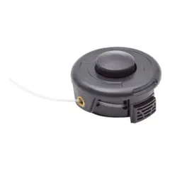 BLACK+DECKER - Carrete Repuesto Orilladora Black And Decker A6054-CH con Hilo Gris