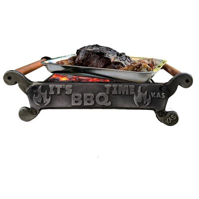 Kas Parrilla Brasero Para Mesa Bbq Time