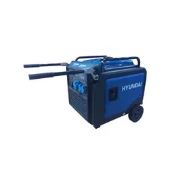HYUNDAI - Generador Eléctrico a Gasolina 8500W Inverter 82HYD8750IRD