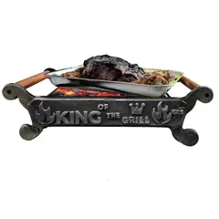 KAS - Parrilla Brasero para Mesa King of the Grill