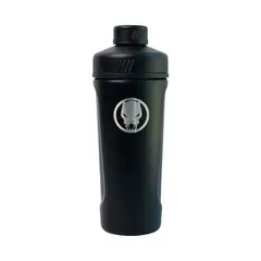 MARVEL - SHAKER METALICO 950ML NEGRO PANTERA NEGRA -