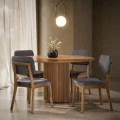 MILK - Mesa Comedor Socca Canela