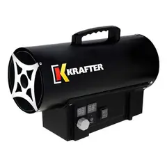 KRAFTER - Turbo Calefactor Gas 15 Kw Tg15