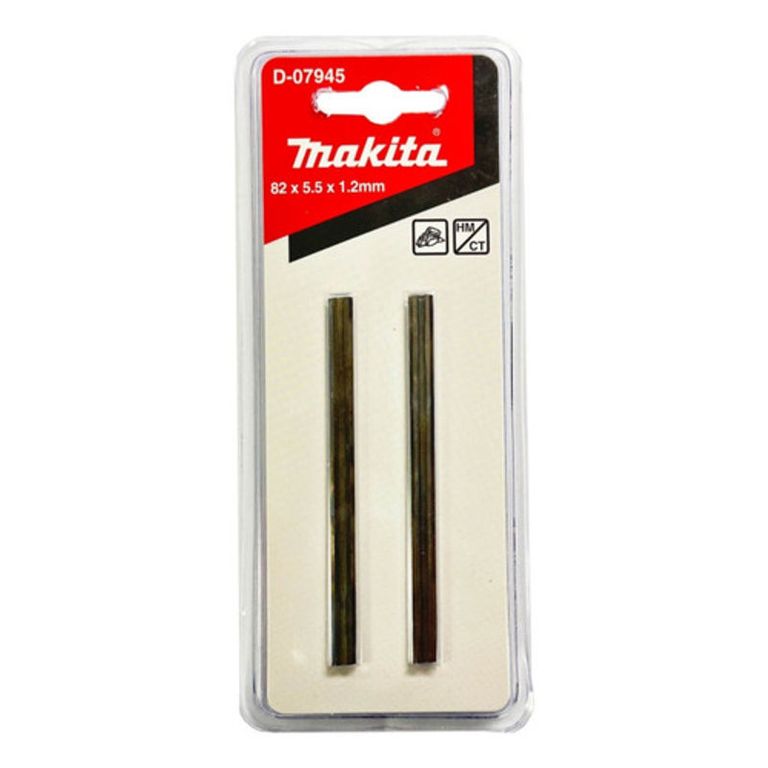 Cuchillos Mini Pcepillo 82mm Makita D-07945