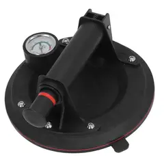 GENERICO - Ventosa al vacio para 130kg con Manometro