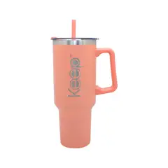 KEEP - MUG TERMICO 40 OZ (1182 ML) NARANJO -