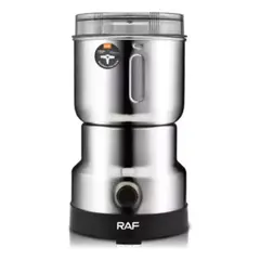GENERICO - Molino Eléctrico Pulverizador Cafe Especies Cocina Raf Color Plateado