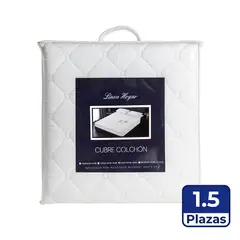 ANDES1 - Cubre Colchón Andes Protector Impermeable 1.5 plaza