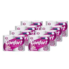 CONFORT - Papel Higiénico 50 Mts X32 Rollos