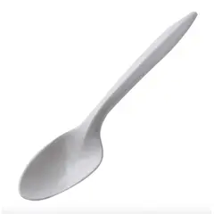 GENERICO - Pack de 100 Cucharas Plasticas