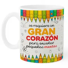 SM - Taza para Profesores - Regalo para Maestros