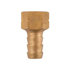 TAP - Acople bronce hilo izquierdo 3/8"