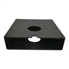 KHOR - Caja para cerraduras sobreponer negra