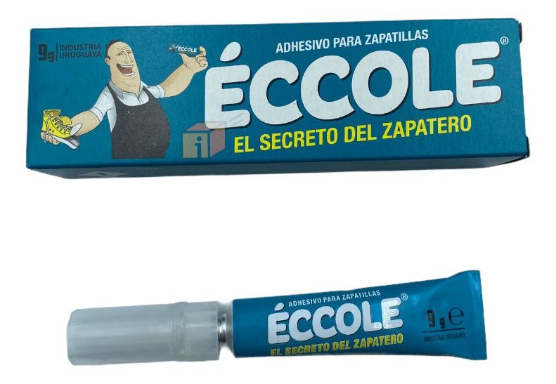 Adhesivo Transparente Eccole 9g