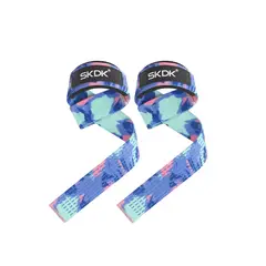 GENERICO - Straps Muñequeras Para Levantamiento De Pesas Gym