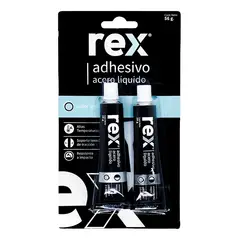 GENERICO - Acero Liquido Gris Rex 56grs