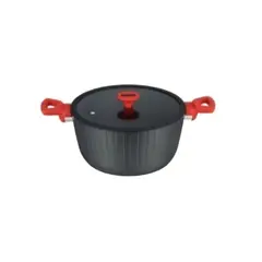 KITCHENWARE - OLLA CAMDEN 24 CM ROJO