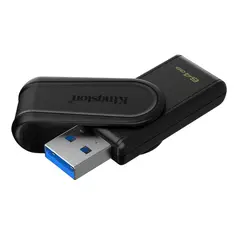 KINGSTON - Exodia S DTXS/64GB, Pendrive USB 3.2 Gen 1, Negro