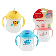 PIGEON - Vaso Magmag Con Bombilla 200ml