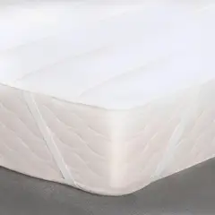 GENERICO - Cubre Colchón Microfibra 1 Plaza American Family