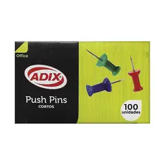 ADIX - Push Pin Redondo Chico 100u
