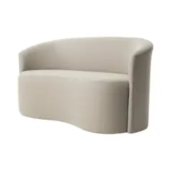 DISEÑOS VALESTRINI - SOFA MONACO CURVO EN LINO