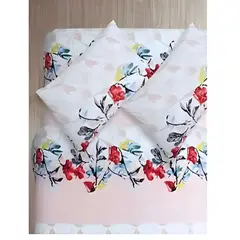 GENERICO - SÁBANA TELA DE GENERO PLAZA Y MEDIA CON DISEÑO S12