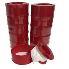 GENERICO - Pack X10 Teflon Maestro Media 10mt Cinta Selladora Para Agua