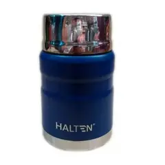 HALTEN - TERMO PRO COMIDA ACERO INOX 075LT azul