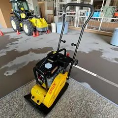 ERUX - Placa Compactadora A Gasolina 60kg 65hp - Motor Loncin