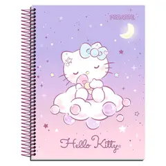 PROARTE - Cuaderno Hello Kitty Tapa Dura Carta 150Hj 7mm