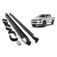 CHEVROLET - Pisaderas OEM Aluminio Dmax 2015-2021