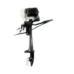 GENERICO - Motor Fuera De Borda 4 Tiempos 68cc 4hp para Botes