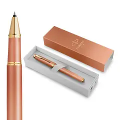 PARKER - Bolígrafo Roller IM Writing Rituals Naranja Tin Neg