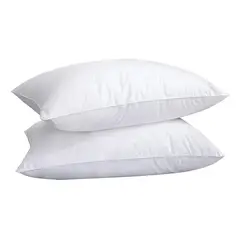 GENERICO - X2 Unidades Almohada 48x74 Firme Antiacaros