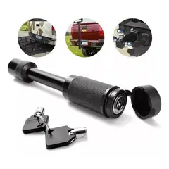 KINDA NICE - Pasador Remolque Enganche Candado Universal Con Llave 58