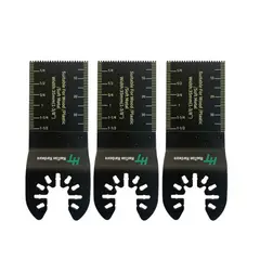 KINDA NICE - Hojas Para Sierras Multifunción Alto Carbono Acero 41 Piezas