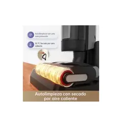 DREAME - H12 Pro Inalámbrica en Seco y Húmedo Aspiradora Secado Caliente