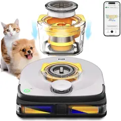 ACKMAN - Ubpet V10 Robot aspirador para pelo de mascotas 22000PA Open Box