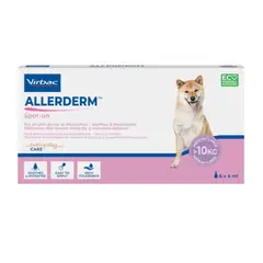 VIRBAC - Allerderm spot On 4 ml