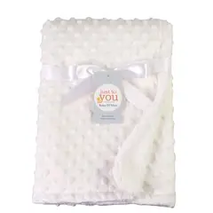 GENERICO - Manta Frazada Cobija Polar Para Bebés