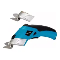GENERICO - Tijera Electrica Recargable Para Carton Tela Cuero