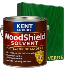 KENT - PROTECTOR DE MADERAS - IMPREGNA - PROTEGE - GALON VERDE IMPREGNADO