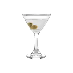 CRISTAR - Set De 4 Copas De Martini 274Cc
